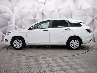 2024 Lada (ВАЗ) Vesta SW I Рестайлинг (NG), белый, 1222000 рублей, вид 2