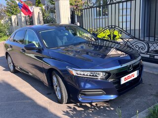 2020 Honda Accord X, синий, 1600000 рублей, вид 1