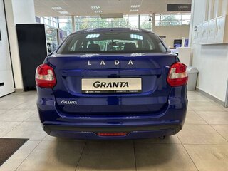 2026 Lada (ВАЗ) Granta I Рестайлинг, синий, 1106819 рублей, вид 5