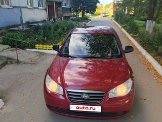 2007 Hyundai Elantra IV (HD), красный, 550000 рублей, вид 1
