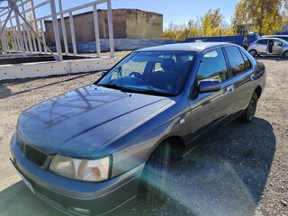 2000 Nissan Bluebird QG18 XI (U14), синий, 310000 рублей, вид 1