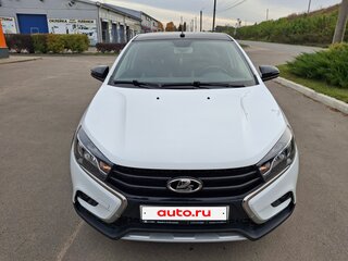 2021 Lada (ВАЗ) Vesta I, белый, 1400000 рублей, вид 1