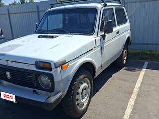 1987 Lada (ВАЗ) 2121 (4x4) I, белый, 150000 рублей, вид 1