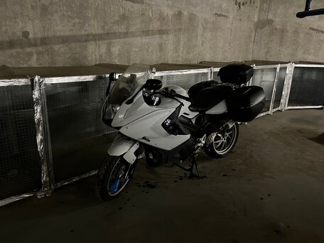 2012 BMW F 800 GT, белый, 550000 рублей, вид 3