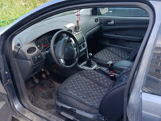 2007 Ford Focus II, серый, 325000 рублей, вид 5