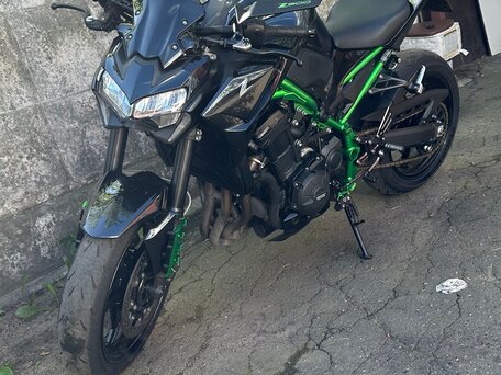 2022 Kawasaki Z 900, чёрный, 1200000 рублей, вид 4