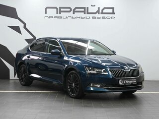 2019 Skoda Superb III, синий, 2149900 рублей, вид 5