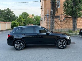 2021 Mercedes-Benz GLC 200 I (X253) Рестайлинг, чёрный, 4100000 рублей, вид 4