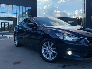 2018 Mazda 6 III (GJ) Рестайлинг, синий, 1899000 рублей, вид 2