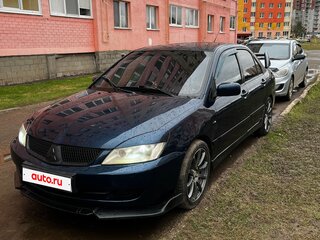 2004 Mitsubishi Lancer IX, синий, 380000 рублей, вид 1