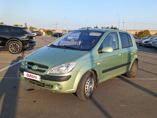 2007 Hyundai Getz I Рестайлинг, зелёный, 350000 рублей, вид 1