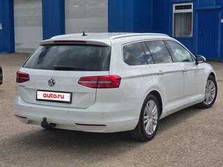 2018 Volkswagen Passat B8, белый, 2150000 рублей, вид 5