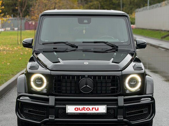 2019 Mercedes-Benz G-Класс AMG 63 AMG II (W463), чёрный, 12000000 рублей - вид 6