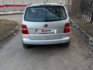 2004 Volkswagen Touran I, серебристый, 450000 рублей, вид 5