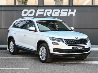 2018 Skoda Kodiaq I, белый, 2099000 рублей, вид 1
