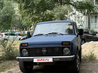 2009 Lada (ВАЗ) 2121 (4x4) I Рестайлинг, синий, 300000 рублей, вид 1