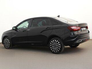 2024 Lada (ВАЗ) Aura, чёрный, 1897000 рублей, вид 2