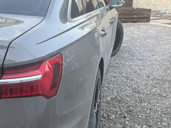 2022 Audi A6 45 TFSI V (C8), серый, 3700000 рублей - вид 13