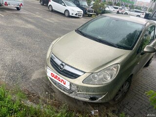 2008 Opel Corsa D, серый, 170000 рублей, вид 5