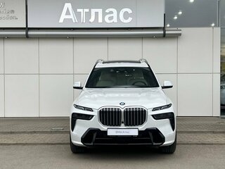 2025 BMW X7 40i I (G07) Рестайлинг, белый, 15990000 рублей, вид 4
