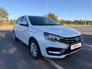 2026 Lada (ВАЗ) Vesta CNG I Рестайлинг (NG), белый, 1845000 рублей, вид 2
