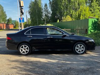 2007 Honda Accord VII Рестайлинг, чёрный, 649000 рублей, вид 4