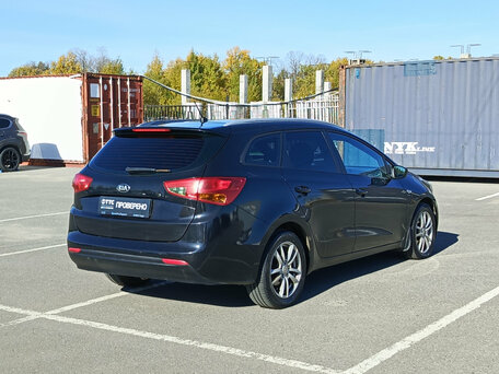 2013 Kia Ceed II, чёрный, 899000 рублей, вид 5