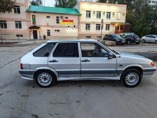 2005 Lada (ВАЗ) 2114, серебристый, 70000 рублей, вид 2