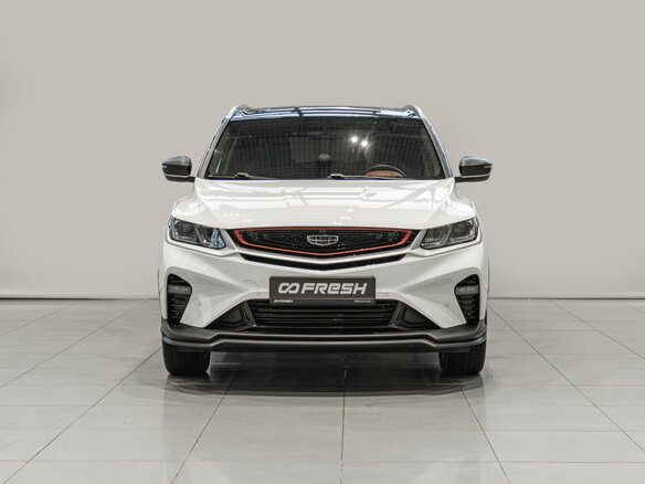 2023 Geely Coolray I, белый, 1930000 рублей - вид 2