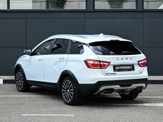 2019 Lada (ВАЗ) Vesta SW Cross I, белый, 989000 рублей, вид 2