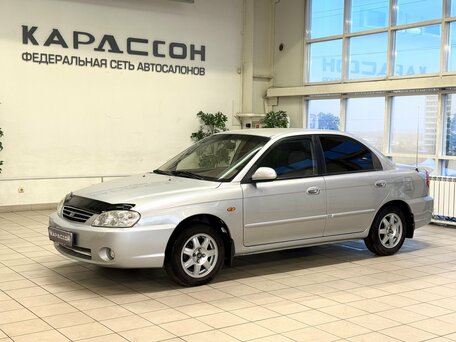 Kia Spectra I Рестайлинг 2