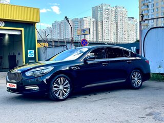 2015 Kia Quoris I Ресталинг 2, чёрный, 2100000 рублей, вид 1