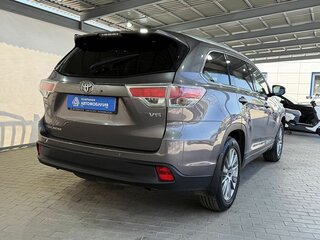 2014 Toyota Highlander III (XU50), серый, 3349000 рублей, вид 5
