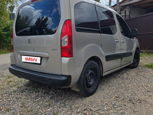2008 Peugeot Partner II, бежевый, 435000 рублей - вид 6