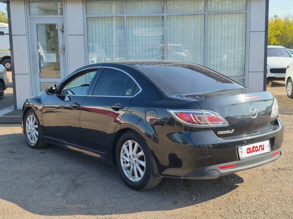 2010 Mazda 6 II (GH) Рестайлинг, чёрный - вид 15