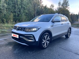 2020 Volkswagen T-Cross I (China Market), белый, 1850000 рублей, вид 1