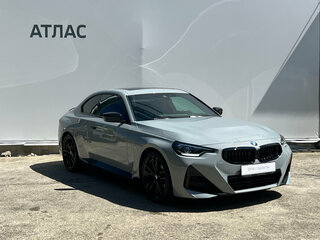 2024 BMW 2 серии 225i G42 Рестайлинг, серый, 6500000 рублей, вид 3