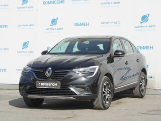 2021 Renault Arkana I, чёрный, 1650000 рублей, вид 1