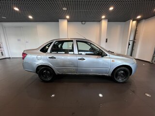 2013 Lada (ВАЗ) Granta I, голубой, 155000 рублей, вид 2