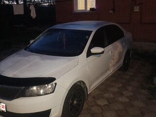 2017 Skoda Rapid I Рестайлинг, белый, 950000 рублей, вид 1