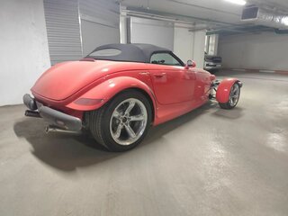 1999 Plymouth Prowler, красный, 10000000 рублей, вид 4