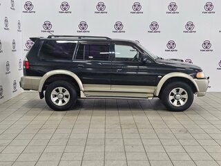 2007 Mitsubishi Pajero Sport I Рестайлинг, чёрный, 681000 рублей, вид 4