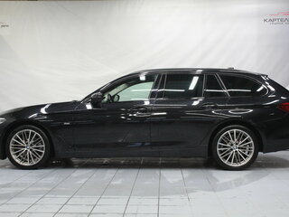 2018 BMW 5 серии 520d xDrive VII (G30/G31/G38), чёрный, 2599000 рублей, вид 4