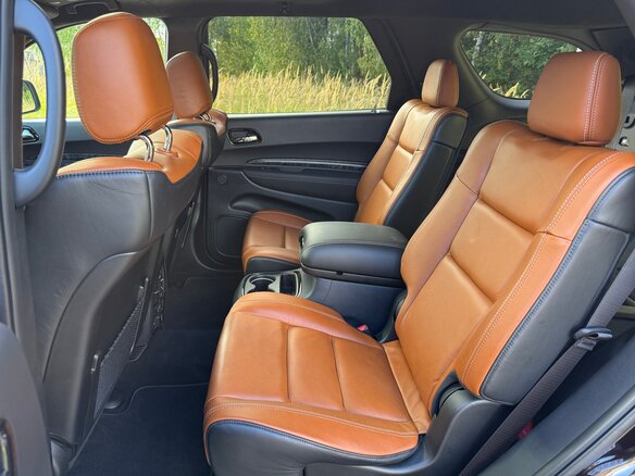 2025 Dodge Durango SRT III Рестайлинг 2, фиолетовый, 15490000 рублей - вид 14