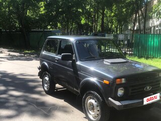 2019 Lada (ВАЗ) 2121 (4x4) I Рестайлинг, серый, 480000 рублей, вид 2