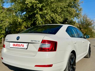 2013 Skoda Octavia III (A7), белый, 1430000 рублей, вид 5