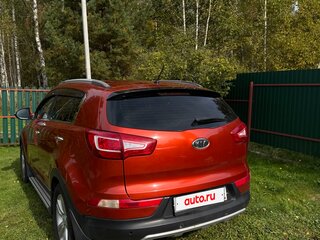 2011 Kia Sportage III, оранжевый, 1150000 рублей, вид 4