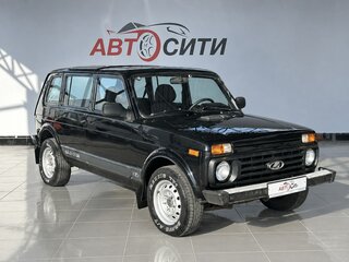 2015 Lada (ВАЗ) 2131 (4x4) 213105 I, чёрный, 499000 рублей, вид 4