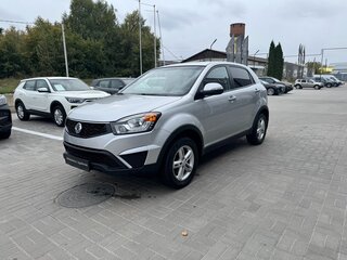 2014 SsangYong Actyon II Рестайлинг, серебристый, 1150000 рублей, вид 1