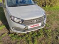 2020 Lada (ВАЗ) Granta I Рестайлинг, серый - вид 1